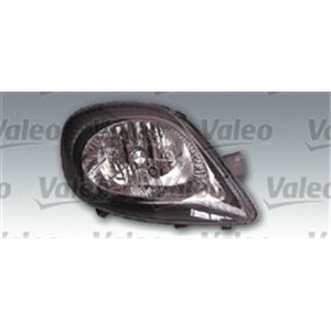 VALEO 088128 - Headlamp R (halogen, H4, electric, with motor) fits: NISSAN PRIMASTAR X83; OPEL VIVARO; RENAULT TRAFIC II 03.01-0