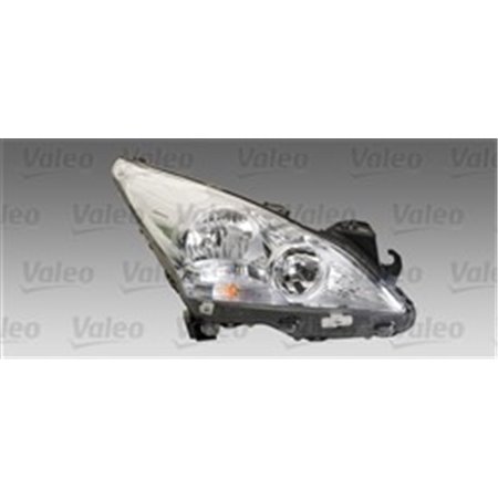 VALEO 043785 - Headlamp R (halogen, H7, electric, with motor, indicator colour: transparent) fits: PEUGEOT 3008, 5008 06.09-03.1