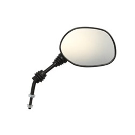 RMS RMS 12 277 0060 - Mirror (right, M8x1,25, direction: right-sided, colour: black, road approval: Yes, fitting in handlebars) 