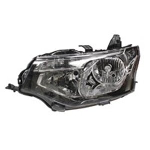 TYC 20-15898-05-2 - Headlamp L (H7/HB3, electric, with motor) fits: MITSUBISHI OUTLANDER III 08.12-01.15