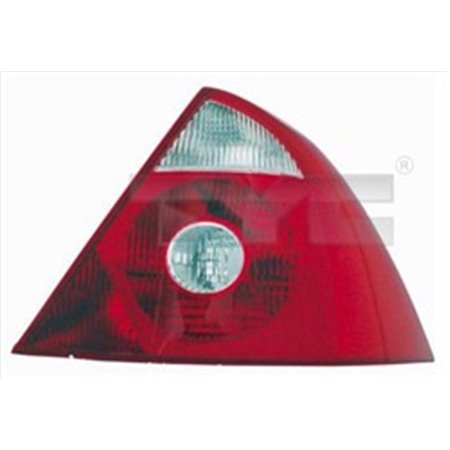 TYC 11-0431-01-2 - Rear lamp R (indicator colour white, glass colour red) fits: FORD MONDEO III Liftback / Saloon 06.03-08.05