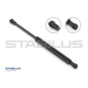 STABILUS 318126 - Gas spring trunk lid max length: 473mm, sUV:184mm fits: RENAULT CLIO IV LIFTBACK/NADWOZIE PEŁNE / LIFTBACK 11.