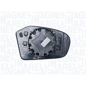MAGNETI MARELLI 182209004400 - Side mirror glass R (embossed, with heating) fits: MERCEDES A (W169), B SPORTS TOURER (W245) 09.0
