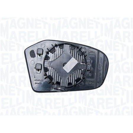 182209004400 Mirror Glass, exterior mirror MAGNETI MARELLI