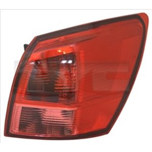 11-12115-01-9 Tail Light Assembly TYC - Top1autovaruosad