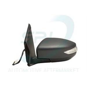 SPJE-3252 Side mirror R (electric, embossed, with heating, under coated) fi