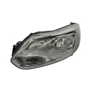 TYC 20-12570-05-2 - Headlamp L (H1/H7, electric, with motor, insert colour: chromium-plated) fits: FORD FOCUS III; FORD USA FOCU