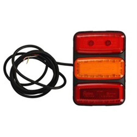 1491 KR W227 Rear lamp L/R W227 (LED, 12/24V, with indicator, with fog light, 