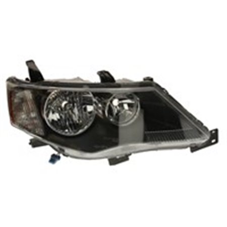 TYC 20-12159-05-2 - Headlamp R (HB3/HB4, electric, with motor, insert colour: black) fits: MITSUBISHI OUTLANDER II 11.06-10.09
