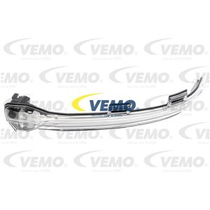 VEMO V10-84-0124 - Indicator lamp L (transparent, LED) fits: VW GOLF SPORTSVAN, GOLF VII, TOURAN II 08.12-