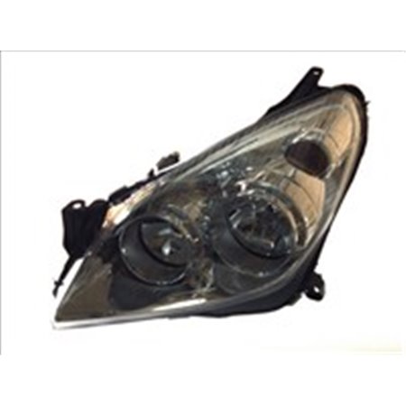 DEPO 442-1140LMLEMN1 - Headlamp L (H1/H7, electric, with motor, insert colour: chromium-plated) fits: OPEL ASTRA H 02.07-05.14