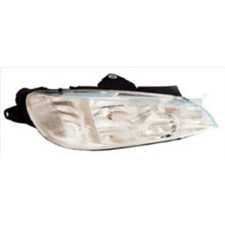 TYC 20-3701-08-2 - Headlamp R (H7/H7, electric, without motor) fits: PEUGEOT 406 11.95-03.99