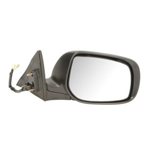 BLIC 5402-04-1122951P - Side mirror R (electric, embossed, under-coated) fits: TOYOTA CAMRY XV40 01.06-09.11