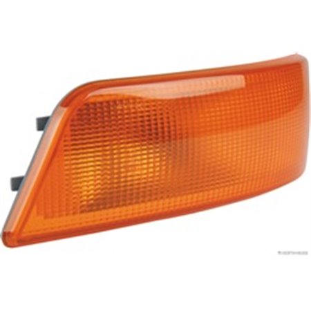 HERTH+BUSS ELPARTS 83700180 - Blinkerlampa fram L (glasfärg: gul) passar: MERCEDES ATEGO, ECONIC, ZETROS 01.98-