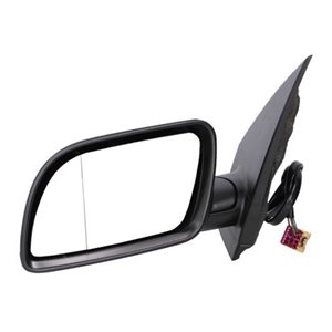 BLIC 5402-04-1125119P - Side mirror L (electric, aspherical, with heating) fits: VW POLO IV 9N 10.01-04.05