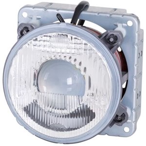 HELLA 1BL 008 087-027 - Headlamp insert R H1/W5W fits: IRISBUS AXER, EVADYS 09.03-