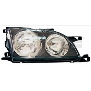 TYC 20-5612-08-2 - Headlamp L (H7/H7, electric, without motor) fits: TOYOTA AVENSIS T22 09.97-06.00