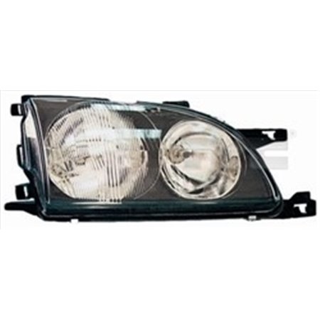 TYC 20-5612-08-2 - Headlamp L (H7/H7, electric, without motor) fits: TOYOTA AVENSIS T22 09.97-06.00