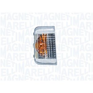 182206002600 Side mirror indicator lamp R (white, with an orange insert) fits: