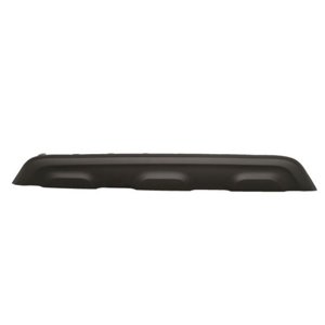 BLIC 5511-00-6012971P - Bumper valance rear (black) fits: RENAULT CAPTUR 06.17-12.19