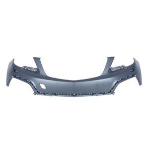 BLIC 5510-00-5029906Q - Bumper (front/top, with headlamp washer holes, for painting) fits: OPEL MOKKA A 06.12-09.16