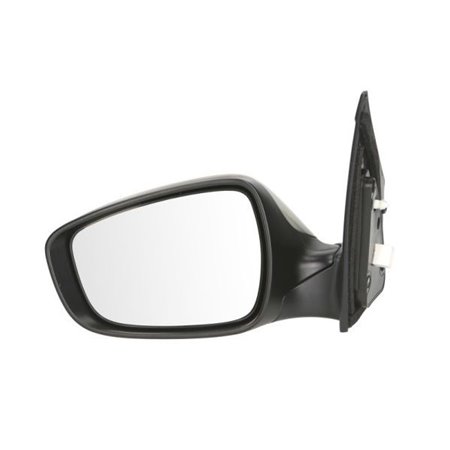 BLIC 5402-20-2001413P - Side mirror L (electric, embossed, with heating, chrome, under-coated, electrically folding, with lighti