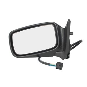 BLIC 5402-04-1125515P - Side mirror L (electric, aspherical, with heating) fits: VOLVO 940/960, 960 II 08.90-10.98