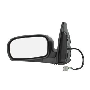 BLIC 5402-04-1121291P - Side mirror R (electric, embossed, with heating, with temperature sensor) fits: PEUGEOT 306 05.93-04.02