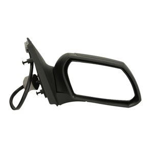 BLIC 5402-04-1121377P - Side mirror R (electric, embossed, with heating, under-coated) fits: FORD MONDEO III 10.00-05.03