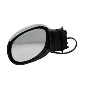 BLIC 5402-04-1139851 - Side mirror L (electric, embossed, with heating, under-coated) fits: CITROEN C3 I 01.02-12.10