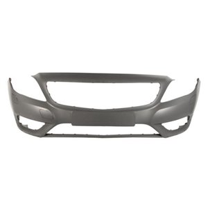 BLIC 5510-00-3509903P - Bumper (front, SPORT, with headlamp washer holes, with rail holes, for painting) fits: MERCEDES B-KLASA 