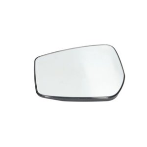 BLIC 6102-16-2001921P - Side mirror glass L (embossed, with heating, chrome) fits: NISSAN NOTE E12 06.13-12.16