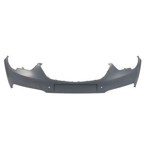 BLIC 5510-00-5036902P - Bumper (front/top, number of parking sensor holes: 4, for painting) fits: OPEL CROSSLAND X 03.17-