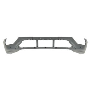 BLIC 5510-00-2512903P - Bumper (bottom/front, number of parking sensor holes: 2, for painting) fits: FORD TRANSIT / TOURNEO CUST