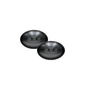 BLIC L32-140-001LED-S - Indicator lamp, side L/R (smoked, LED) fits: MINI (R56), (R57), (R59), CLUBMAN (R55) 1.4-2.0D 09.06-06.1