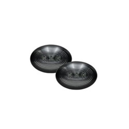 BLIC L32-140-001LED-S - Indicator lamp, side L/R (smoked, LED) fits: MINI (R56), (R57), (R59), CLUBMAN (R55) 1.4-2.0D 09.06-06.1