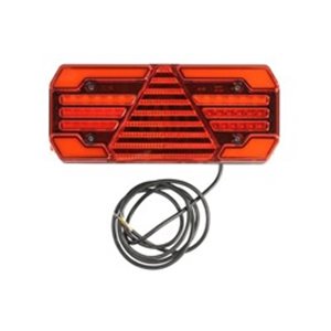 1744 L W248 Rear lamp L (LED, 12/24V, with indicator, with fog light, with st