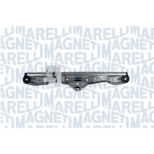 MAGNETI MARELLI 350103170445 - Window regulator rear R (electric, without motor, number of doors: 4) fits: BMW 3 (F30, F80), 3 (