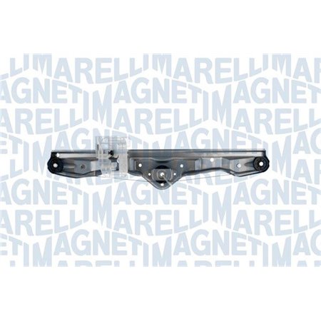 MAGNETI MARELLI 350103170445 - Window regulator rear R (electric, without motor, number of doors: 4) fits: BMW 3 (F30, F80), 3 (