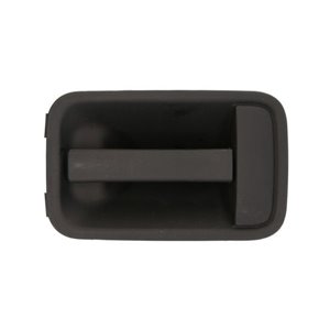 6010-07-014410LP Handle, sliding door rear L (external, black) fits: FIAT ULYSSE 2