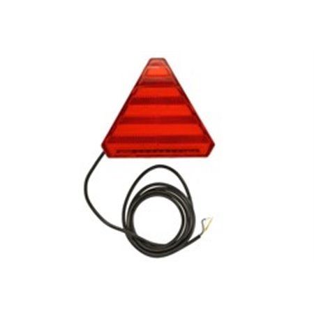 WAS 1642 DD L W245 DD - Rear lamp L (LED, 12/24V, with indicator, with stop light, parking light, with plate lighting, triangula