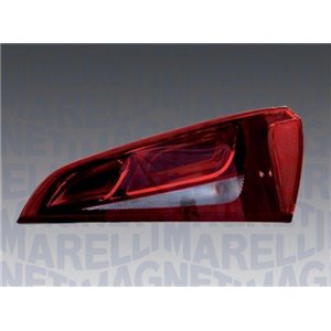 MAGNETI MARELLI 714021800801 - Rear lamp R (upper part, P21W/W16W, indicator colour white, glass colour smoked, with fog light) 