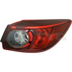 11-14095-05-2 Tail Light Assembly TYC - Top1autovaruosad