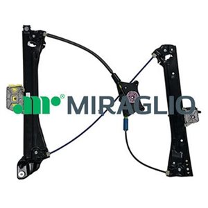 MIRAGLIO 30/2682 - Window regulator front L (electric, without motor, number of doors: 2) fits: AUDI A5 06.16-