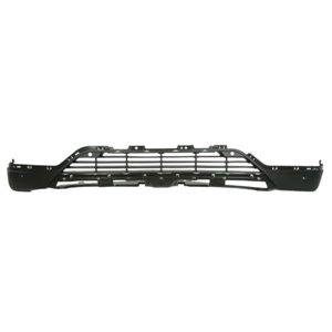 BLIC 5510-00-6091906P - Bumper (bottom/front, number of parking sensor holes: 4, black) fits: RENAULT KADJAR 10.18-
