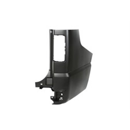 BLIC 5506-00-2060962Q - Bumper corner rear R (with fog lamp hole, partially painted, THATCHAM) fits: FIAT TALENTO NISSAN NV300