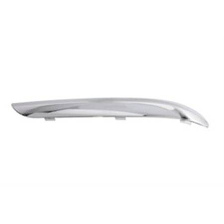 BLIC 5703-05-0939922P - Bumper trim front R (plastic, chrome) fits: CHRYSLER 300 C II 04.11-10.14