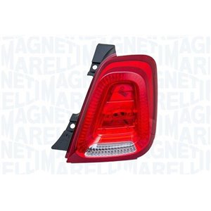 714081590102 Tagatuli Vasak (P21/5W/P21W) sobib: ABARTH 500 / 595 / 695, 500C 