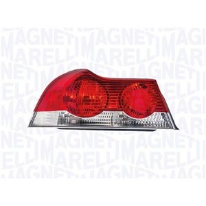 MAGNETI MARELLI 714027731705 - Rear lamp L (P21/4W/P21W, indicator colour white, glass colour red, with fog light, reversing lig