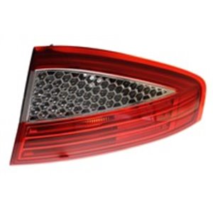 TYC 11-11691-01-2 - Rear lamp R (external, indicator colour white) fits: FORD MONDEO IV Saloon 03.07-07.10